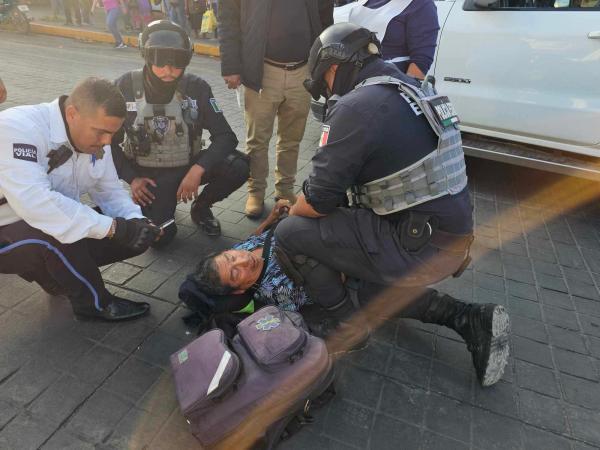 Hombre De La Tercera Edad Es Arrollado En Avenida M Xico El Sol De