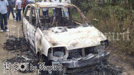 Localizan Un Hombre Calcinado A Bordo De Un Taxi El Sol De Nayarit