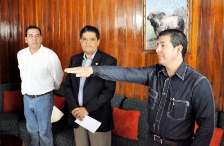 Toma protesta José de Jesús Barajas Hernández como nuevo Director de