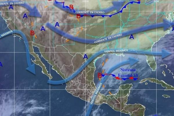 Se Acerca Nuevo Frente Fr O Por El Norte Del Pa S El Sol De Nayarit