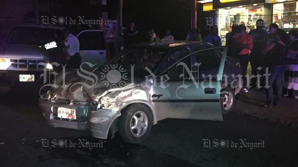 Sujeto En Estado De Ebriedad Provoca Aparatoso Accidente En Boulevard