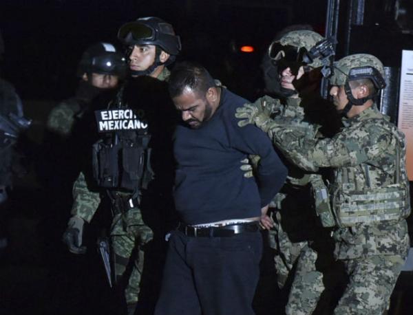 Dictan Formal Prisión a El Cholo hombre de confianza de El Chapo El