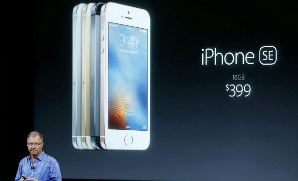 Apple presenta nuevo iPhone SE con pantalla más pequeña y más barato