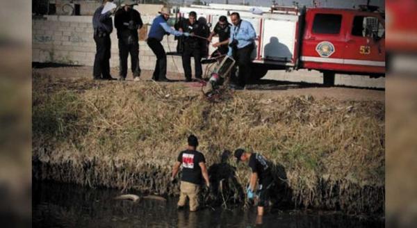 Encuentran Cad Ver De Ni A En Un Canal De Mexicali Estaba Envuelta En