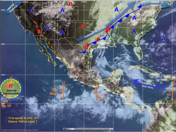 Video Seguir Lloviendo En Gran Parte De La Rep Blica El Sol De Nayarit