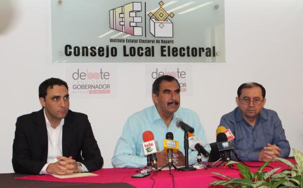 Confirman participación en debate entre candidatos a la gubernatura de