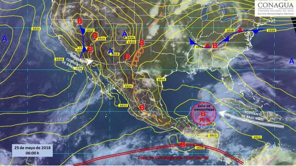 Onda De Calor Continuar Afectando Gran Parte Del Pa S El Sol De Nayarit