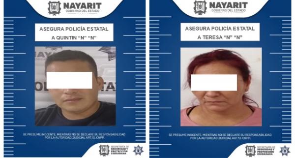 Sspc Asegura A Cuatro Personas Por Diferentes Delitos En Nayarit El