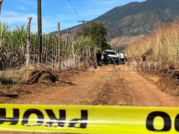 Localizan Cuerpo De Hombre Calcinado En Una Brecha En Carretera Tepic