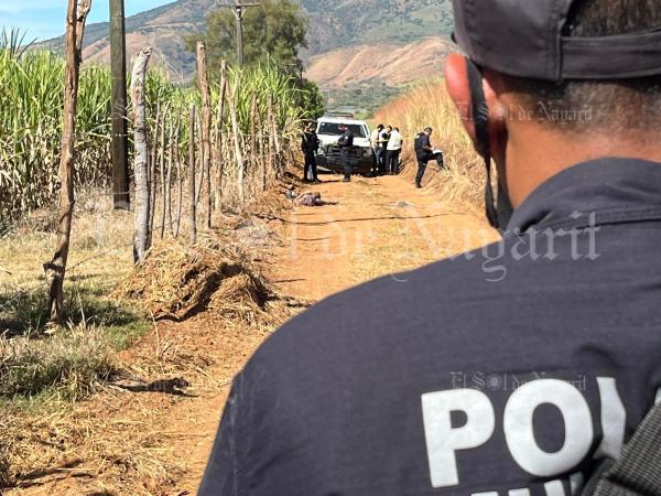 Localizan Cuerpo De Hombre Calcinado En Una Brecha En Carretera Tepic