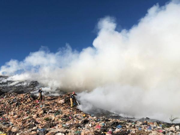 Se Registra Fuerte Incendio En El Basurero El Iztete El Sol De Nayarit