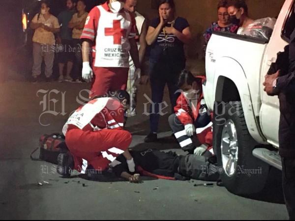 Encontronazo De Motociclistas Deja Un Herido En La Adolfo L Pez Mateos