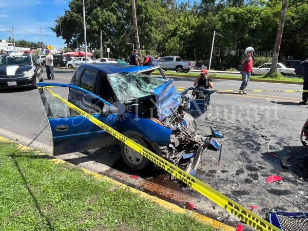 Un Muerto Y Tres Lesionados Tras Aparatoso Accidente En Av Tecnol Gico