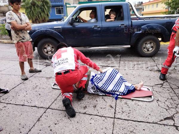 Mujer De La Tercera Edad Es Arrollada Entre Las Calles Quer Taro Y