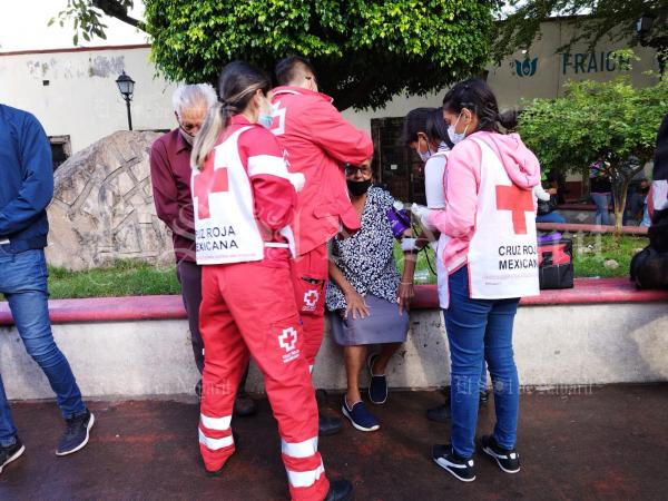 Imprudente camionero de la ruta progreso 4 tumba a señora de la tercera