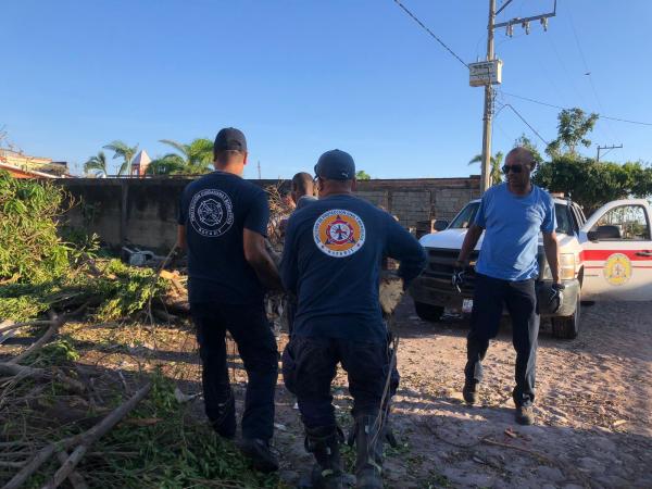 Contin An Los Los Trabajos De Levantamiento De Afectaciones En