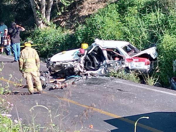 Suman Dos Muertos Y Seis Lesionados Tras Accidente En Carretera Federal