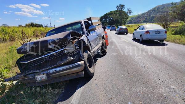 Accidente En Carretera Federal 200 Deja Un Lesionado El Sol De Nayarit