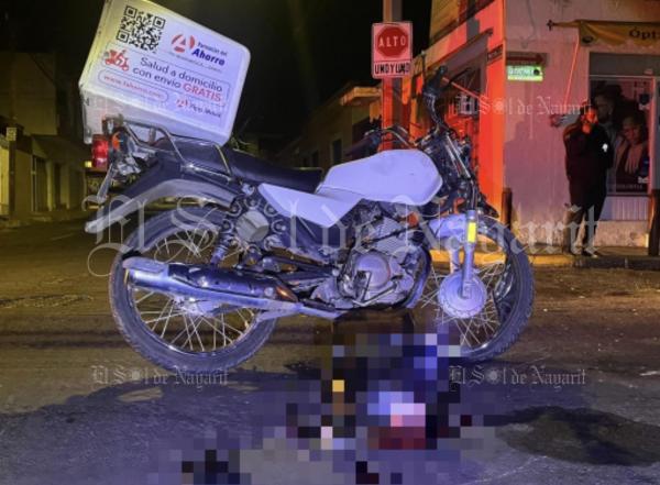 Motociclista Gravemente Lesionado Tras Accidente En Col Centro El