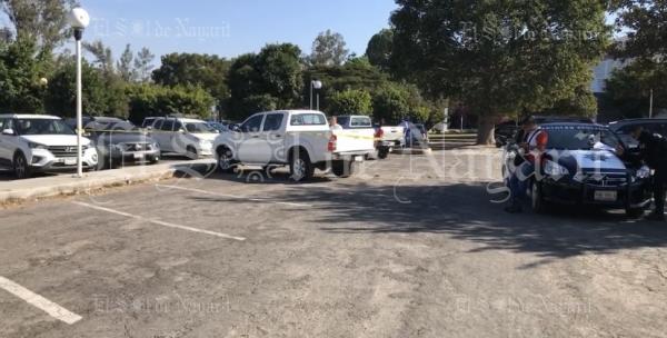 Detienen A Dos Sujetos Por Robo De Catalizadores En La UAN El Sol De