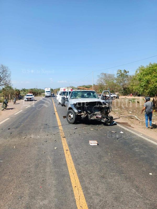 Brutal Percance Deja Heridos En La Carretera Federal El Sol De