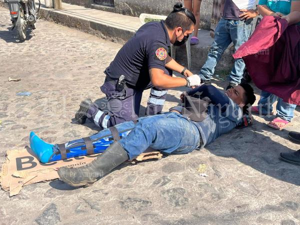 Hombre Resulta Herido Tras Sufrir Percance En Lomas De La Laguna El