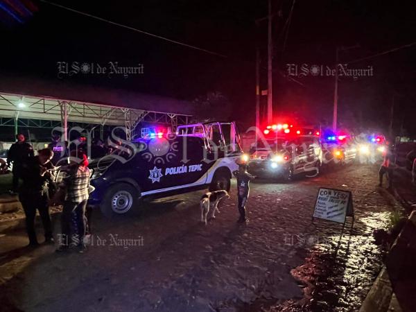 Ri A Entre Personas Provoca Movilizaci N Policiaca En Col De