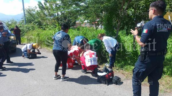 Accidente En Libramiento Deja Un Motociclista Lesionado El Sol De Nayarit