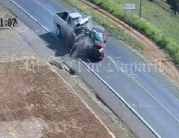 Un Menor Lesionado Deja Fuerte Accidente En Carretera Libre Tepic GDL