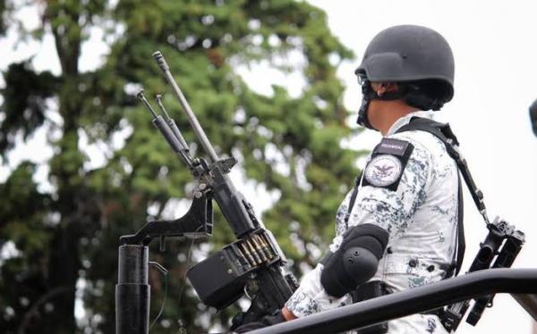 Grupo armado ataca a elementos de la Guardia Nacional en Michoacán El