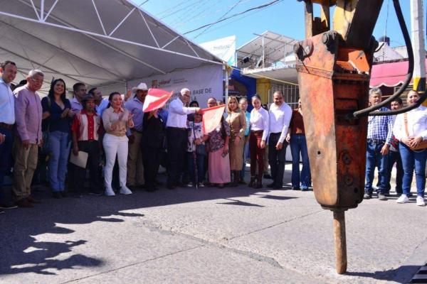 Rehabilitación de la Av Flores Magón beneficiará a miles de ciudadanos