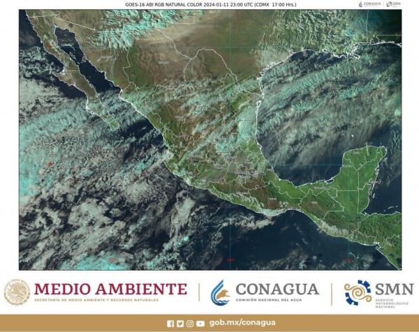 Para Ma Ana Se Prev N Lluvias Puntuales Fuertes En Chiapas Oaxaca