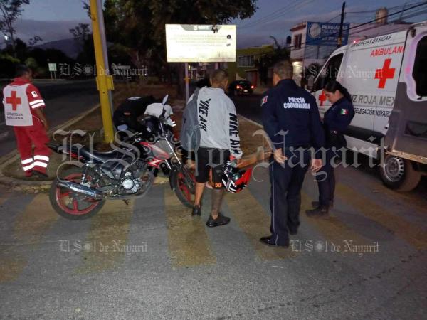 Un Lesionado Deja Nuevo Corte De Circulaci N En Blvd Colosio El Sol