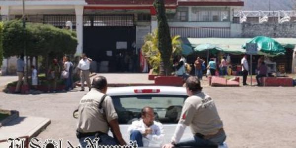 Trasladan Al Cereso De Tepic A Ex Funcionario De Tr Nsito Estatal El