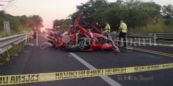 Cuatro Personas Pierden La Vida En Accidente Vial En La Autopista Tepic