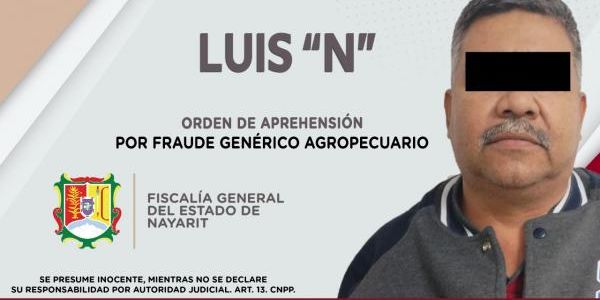 Detienen En Sinaloa A Sujeto Por Fraude Gen Rico Agropecuario En Tepic