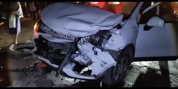 Choque Entre Autos Deja Un Herido En La Carretera Tepic Crucero De