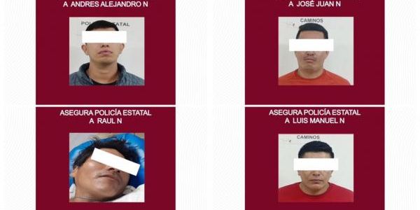 Asegura Sspc A Cuatro Personas En Labores De Prevenci N En Tepic El