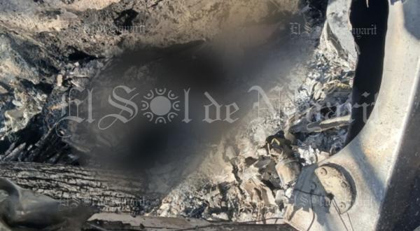 imagen 1 de Nota Roja || Avioneta siniestrada en La Yesca era una Cessna 206 EB-RNC