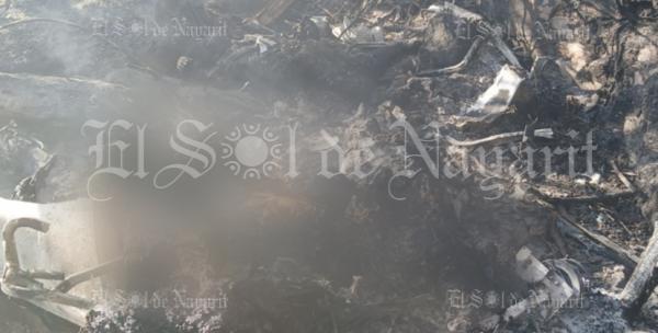 imagen 3 de Nota Roja || Avioneta siniestrada en La Yesca era una Cessna 206 EB-RNC