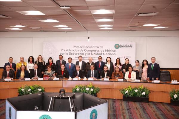 imagen 1 de Política || Unidos por México: presidente del Congreso de Nayarit