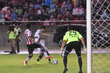 imagen 1 de Deportes || No salimos concentrados a la cancha: Carlos Bustos