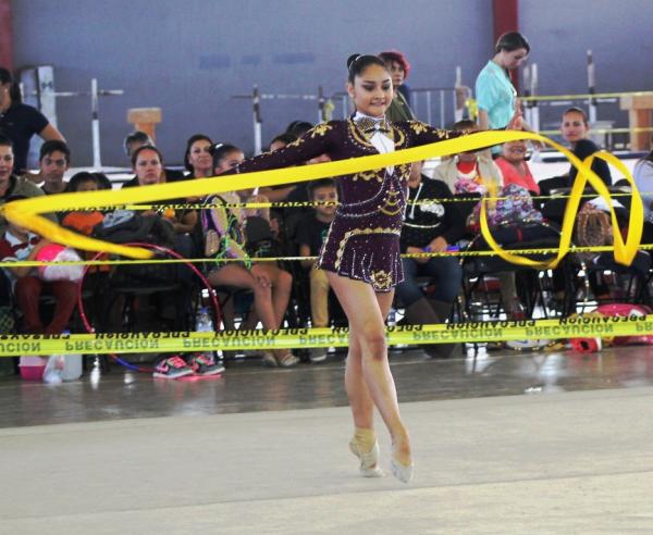imagen 8 de Deportes || Celebran estatal de Gimnasia Rítmica de la Olimpiada Nacional 2015