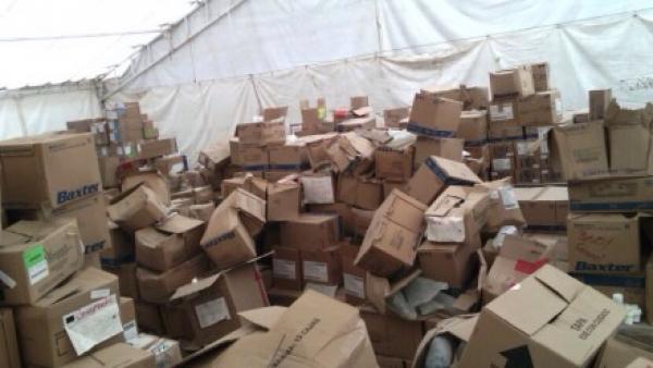 imagen 1 de Política || Exhiben desperdicio de medicamentos en el IMSS de Campeche