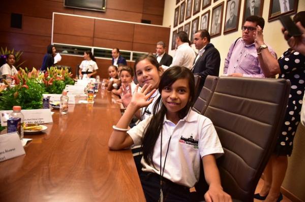 imagen 2 de Política || Toma protesta Niña Gobernadora en Nayarit