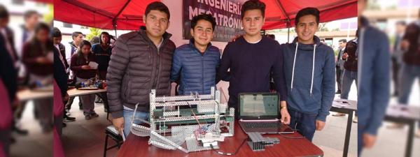 imagen 1 de Cultura || Estudiantes mexicanos de la UPP  representaron a México en National Instruments Week EU