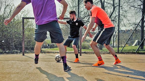 imagen 1 de Cultura || Organizan torneo "De la calle a la cancha" a favor de jóvenes vulnerables