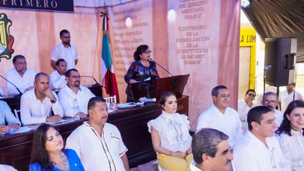 imagen 1 de Política || Conmemora Congreso centenario del ejido de Tuxpan