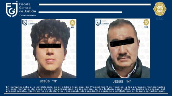 imagen 1 de Nota Roja || Padre e hijo matan a golpes a adulto mayor tras un hecho de tránsito en CDMX