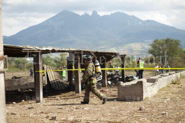 imagen 4 de Nota Roja || Cuatro muertos deja caída e incendio de avioneta cerca de Pantanal